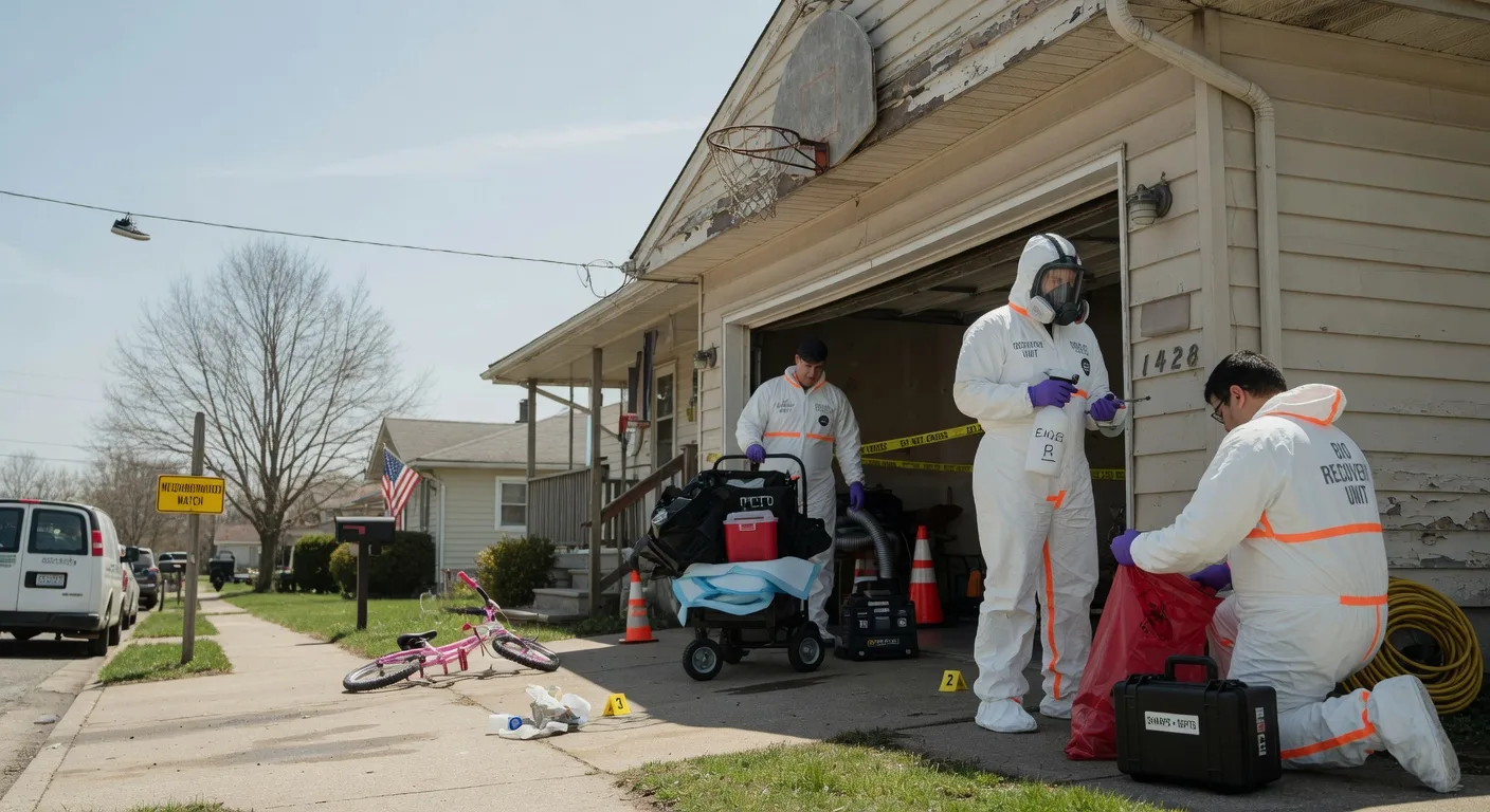 Biohazard Cleanup in New Richmond, IN near me